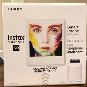 Fujifilm instax SP-3 mobile printer